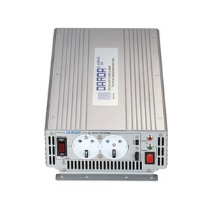 국산 순수정현파 인버터 DK4810/DK4810A (DC48V to AC220V 1200W Max)